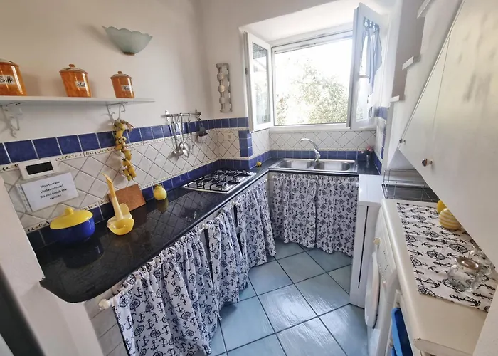 公寓 Maridea - Sottovento 蓬扎